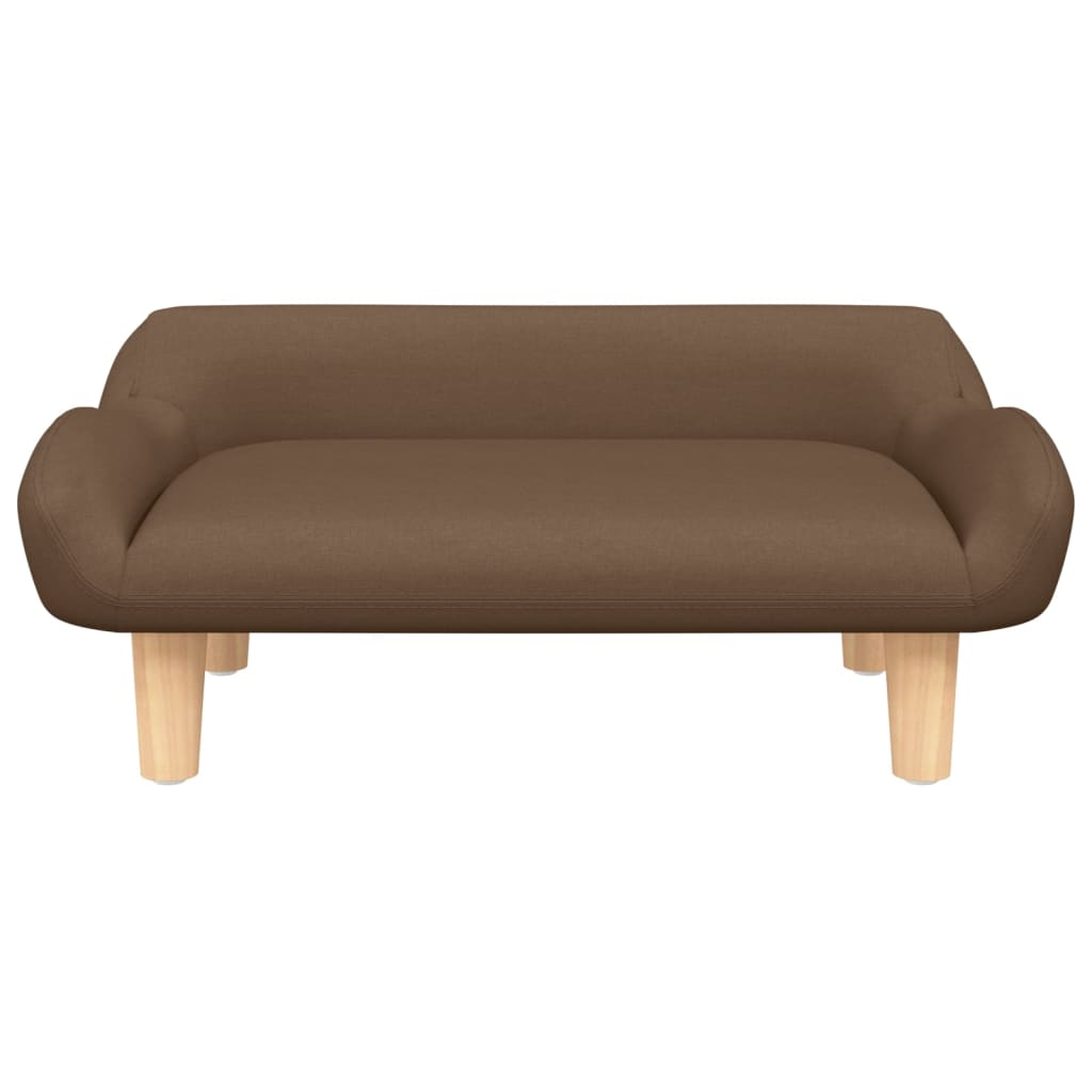 Kindersofa 70x40x24 cm Stoff - Yekta