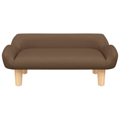 Kindersofa 70x40x24 cm Stoff - Yekta