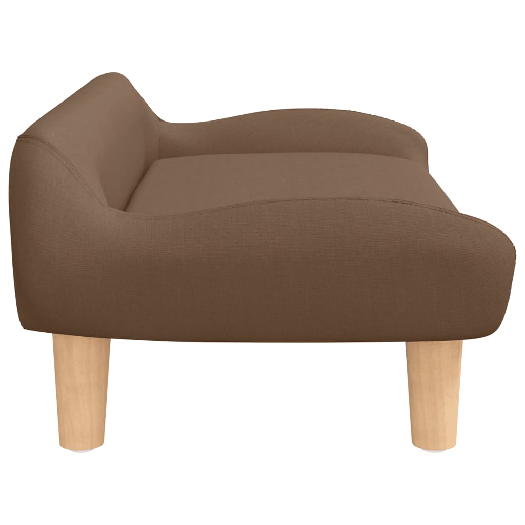 Kindersofa 70x40x24 cm Stoff - Yekta