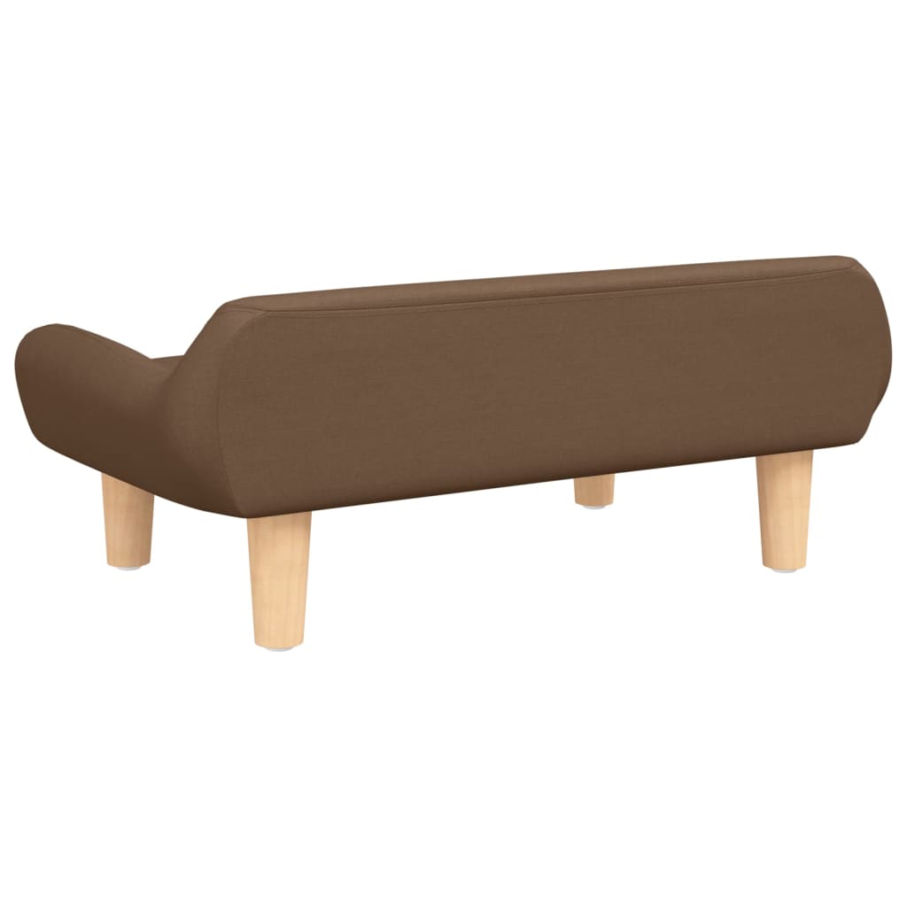 Kindersofa 70x40x24 cm Stoff - Yekta
