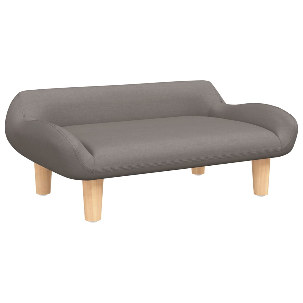 Kindersofa 70x40x24 cm Stoff - Yekta
