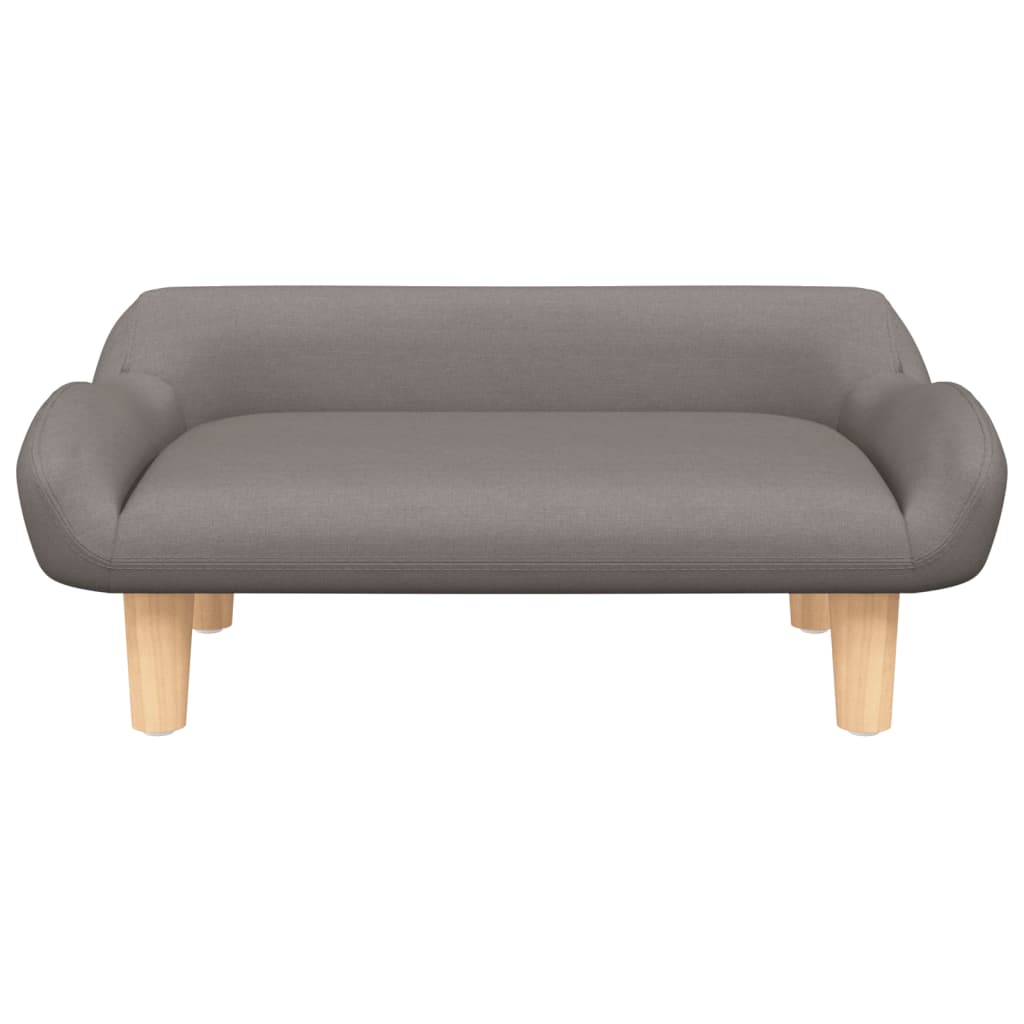 Kindersofa 70x40x24 cm Stoff - Yekta