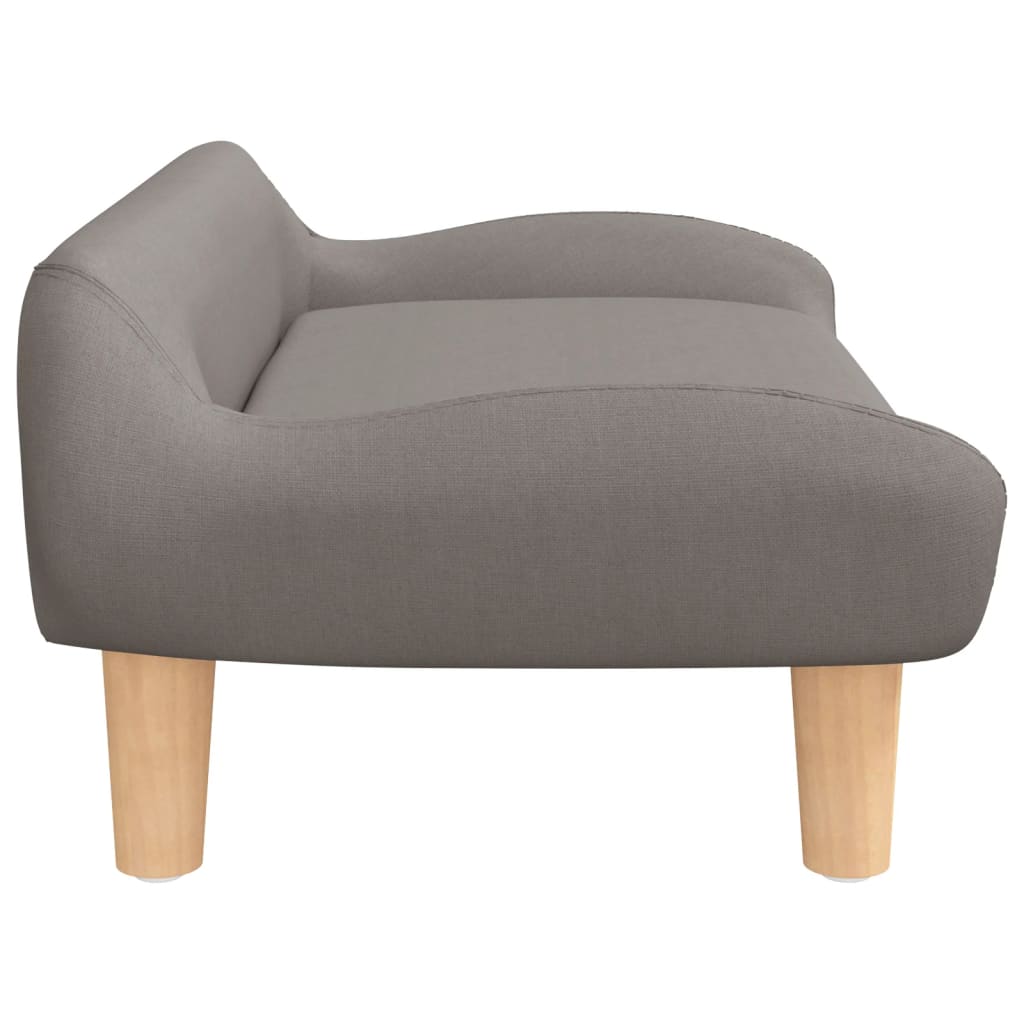 Kindersofa 70x40x24 cm Stoff - Yekta