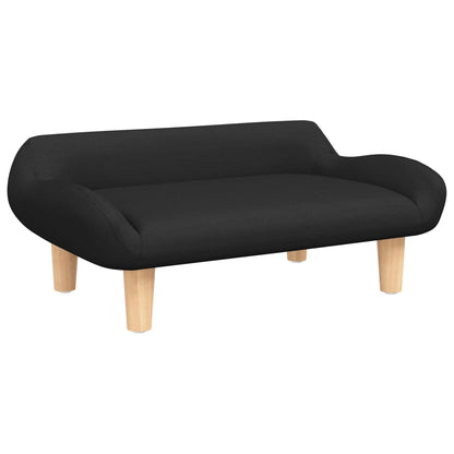 Kindersofa 70x40x24 cm Stoff - Yekta