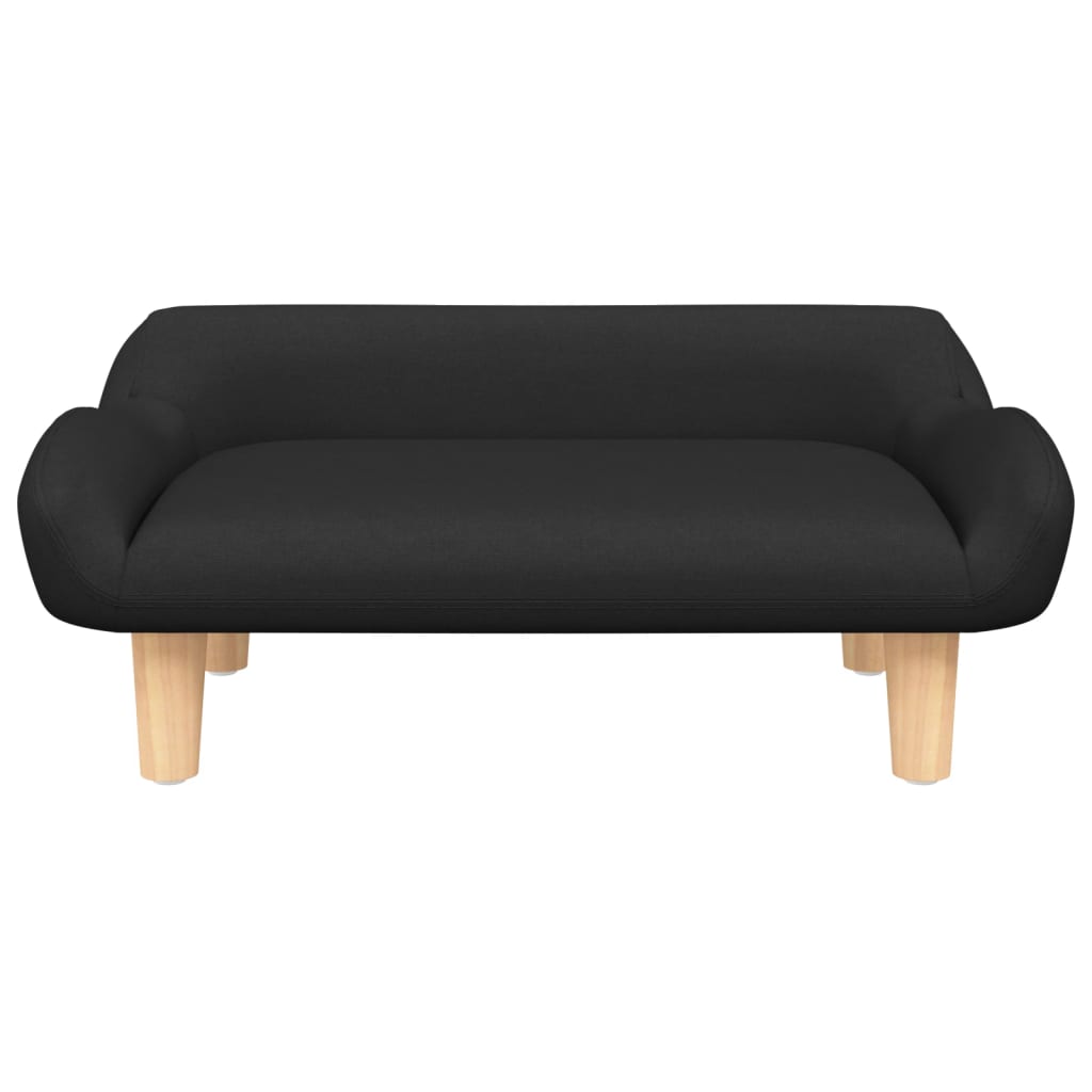 Kindersofa 70x40x24 cm Stoff - Yekta
