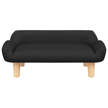 Kindersofa 70x40x24 cm Stoff - Yekta