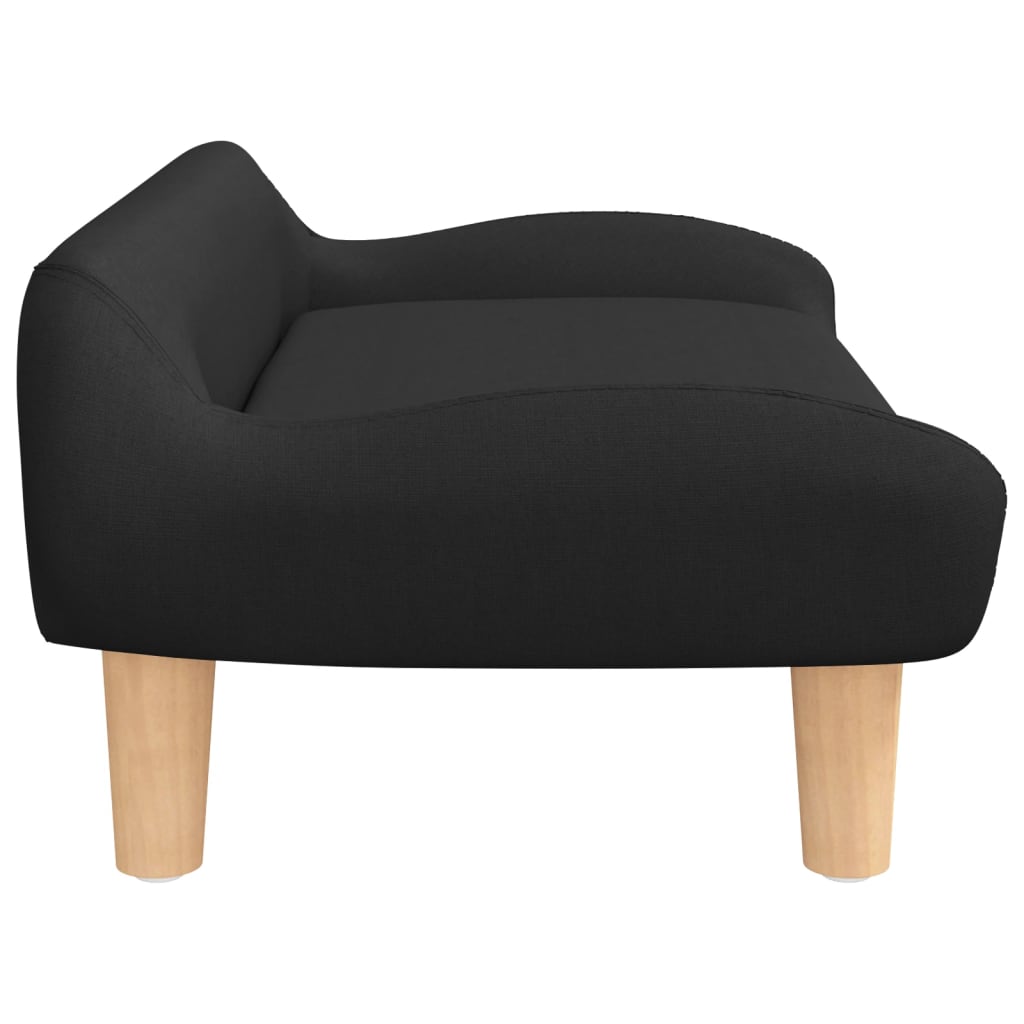 Kindersofa 70x40x24 cm Stoff - Yekta