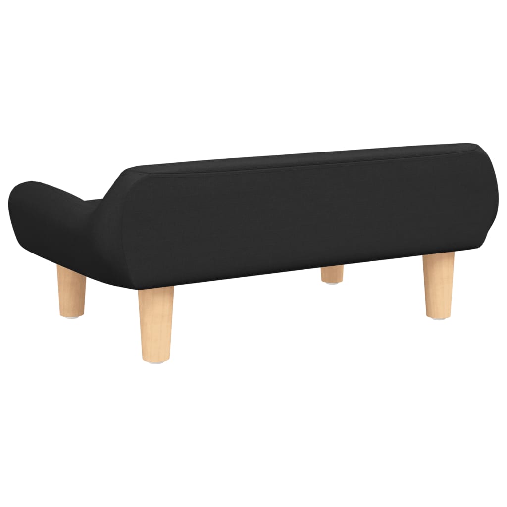 Kindersofa 70x40x24 cm Stoff - Yekta