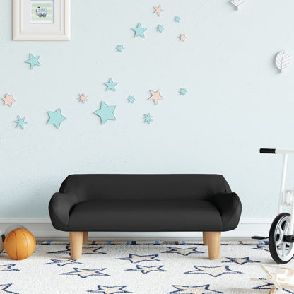 Kindersofa 70x40x24 cm Stoff - Yekta