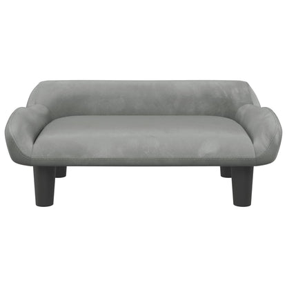 Kindersofa 70x40x24 cm Samt - Yekta