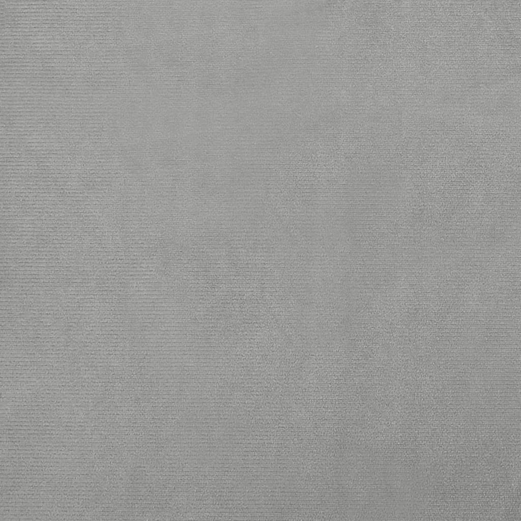 Kindersofa 70x40x24 cm Samt - Yekta