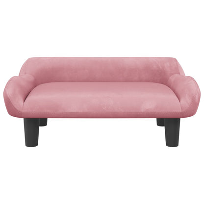 Kindersofa 70x40x24 cm Samt - Yekta