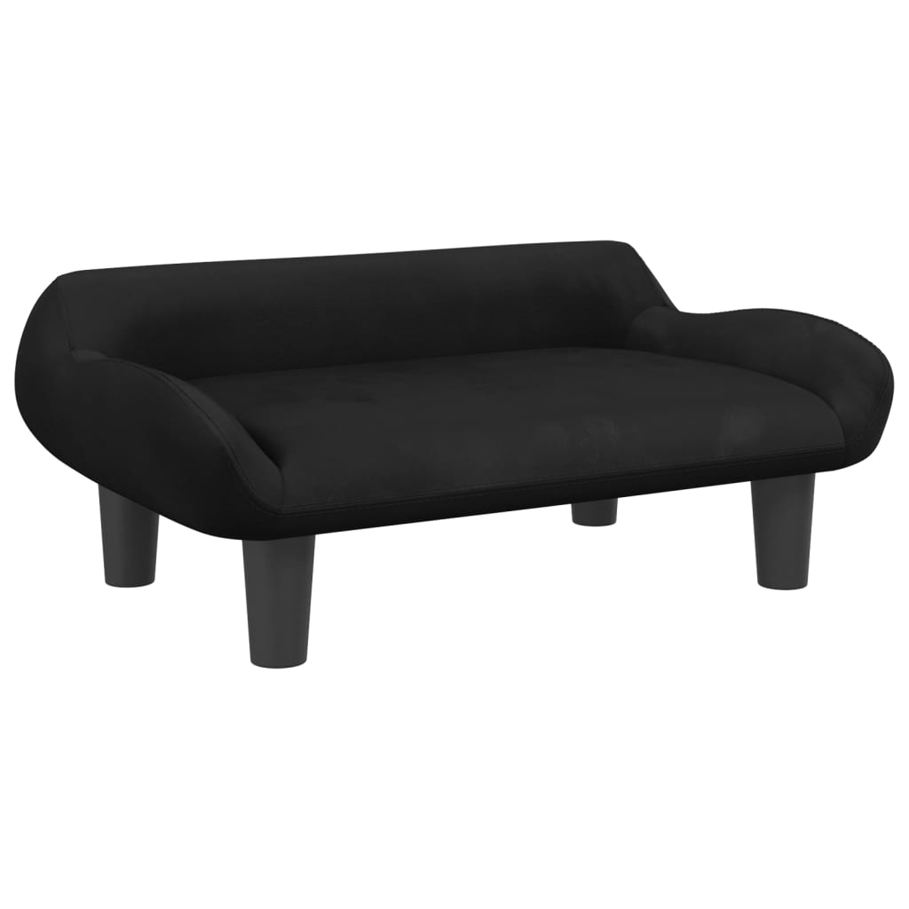 Kindersofa 70x40x24 cm Samt - Yekta
