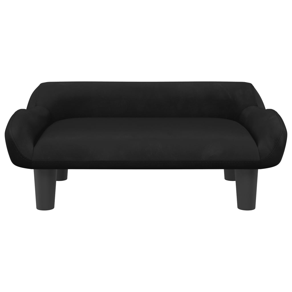 Kindersofa 70x40x24 cm Samt - Yekta