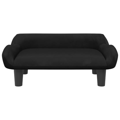 Kindersofa 70x40x24 cm Samt - Yekta