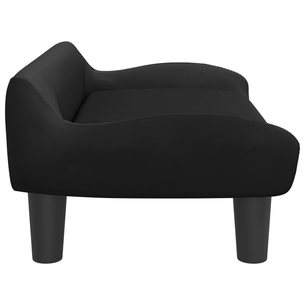 Kindersofa 70x40x24 cm Samt - Yekta