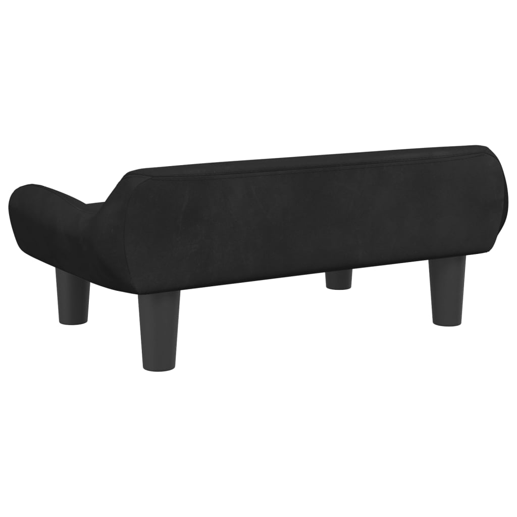 Kindersofa 70x40x24 cm Samt - Yekta