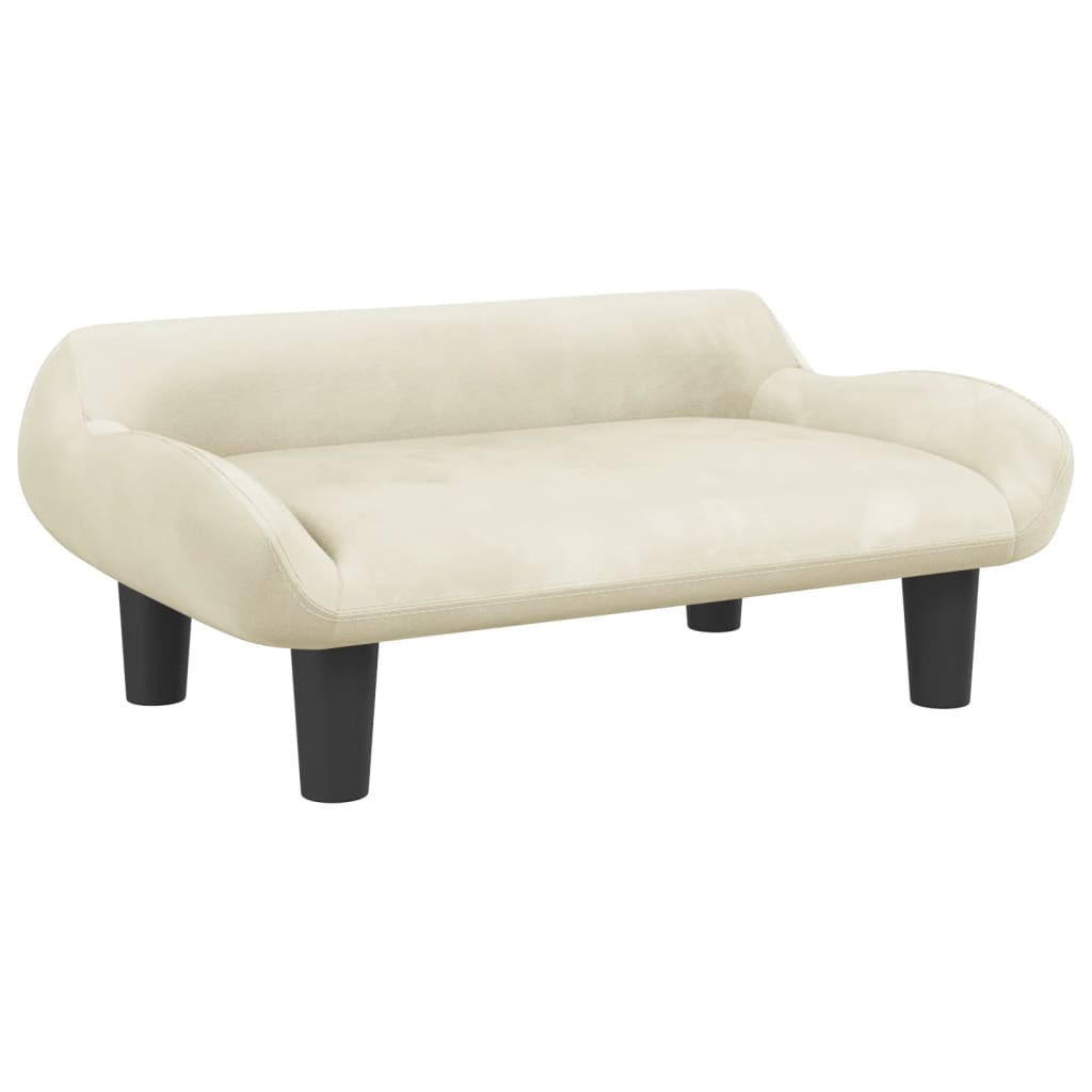 Kindersofa 70x40x24 cm Samt - Yekta