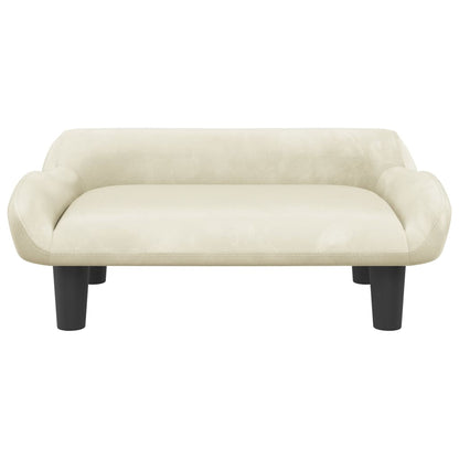 Kindersofa 70x40x24 cm Samt - Yekta