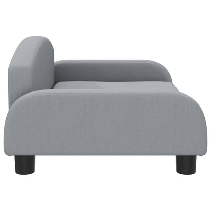 Kindersofa Stoff in verschiedenen Größen und Farben - Yekta