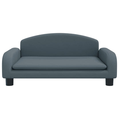 Kindersofa Stoff in verschiedenen Größen und Farben - Yekta