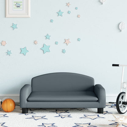 Kindersofa Stoff in verschiedenen Größen und Farben - Yekta