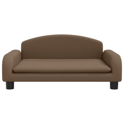 Kindersofa Stoff in verschiedenen Größen und Farben - Yekta