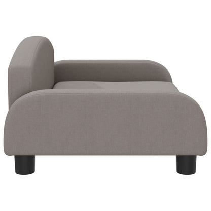 Kindersofa Stoff in verschiedenen Größen und Farben - Yekta