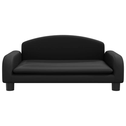 Kindersofa Kunstleder 50x40x30 cm und 70x45x30 cm in verschiedenen Farben - Yekta