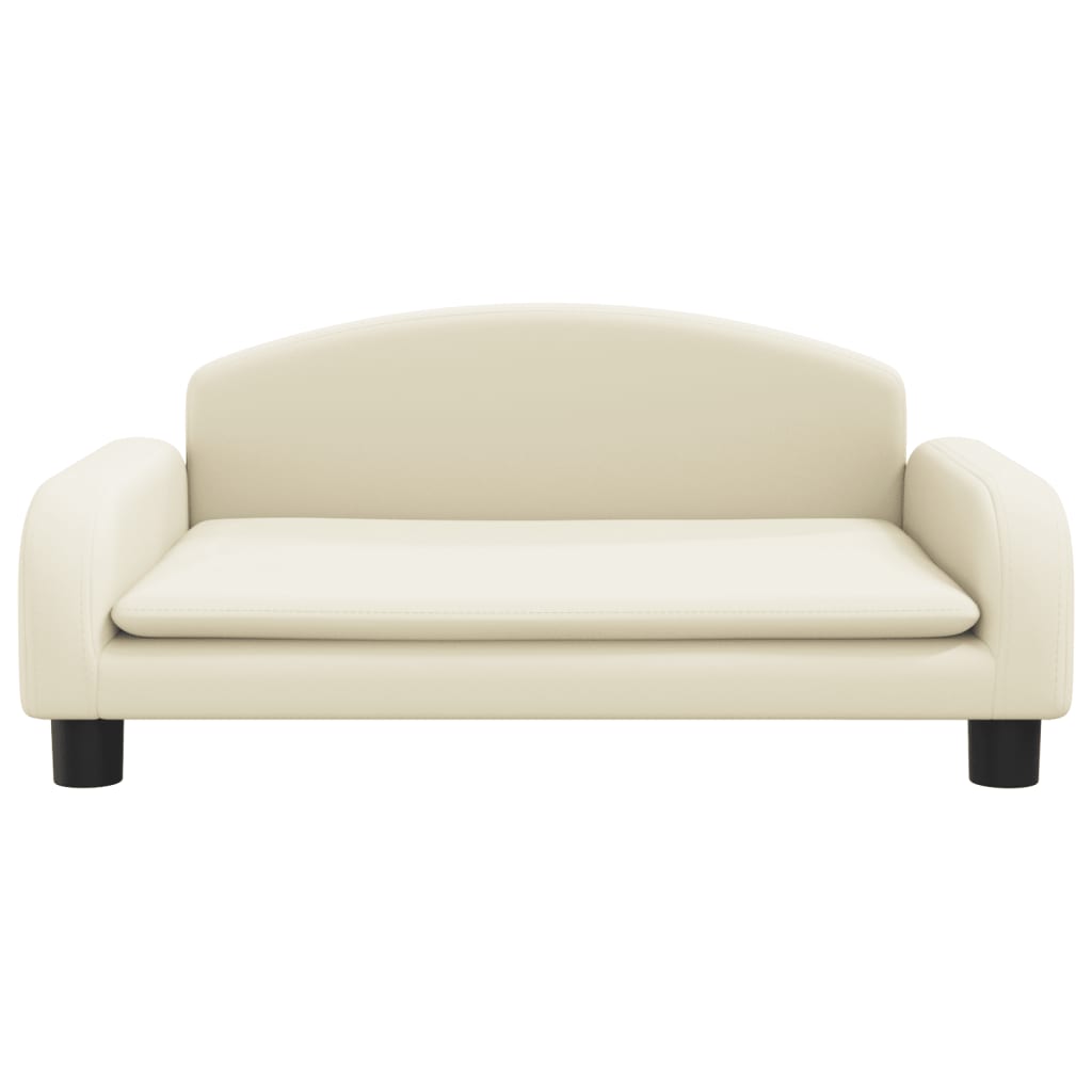 Kindersofa Kunstleder 50x40x30 cm und 70x45x30 cm in verschiedenen Farben - Yekta