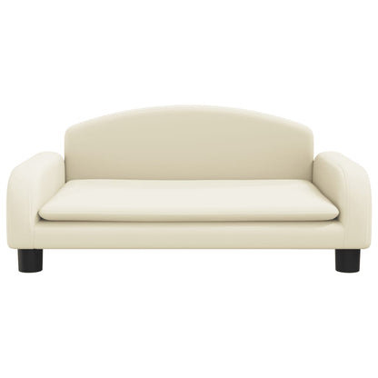 Kindersofa Kunstleder 50x40x30 cm und 70x45x30 cm in verschiedenen Farben - Yekta