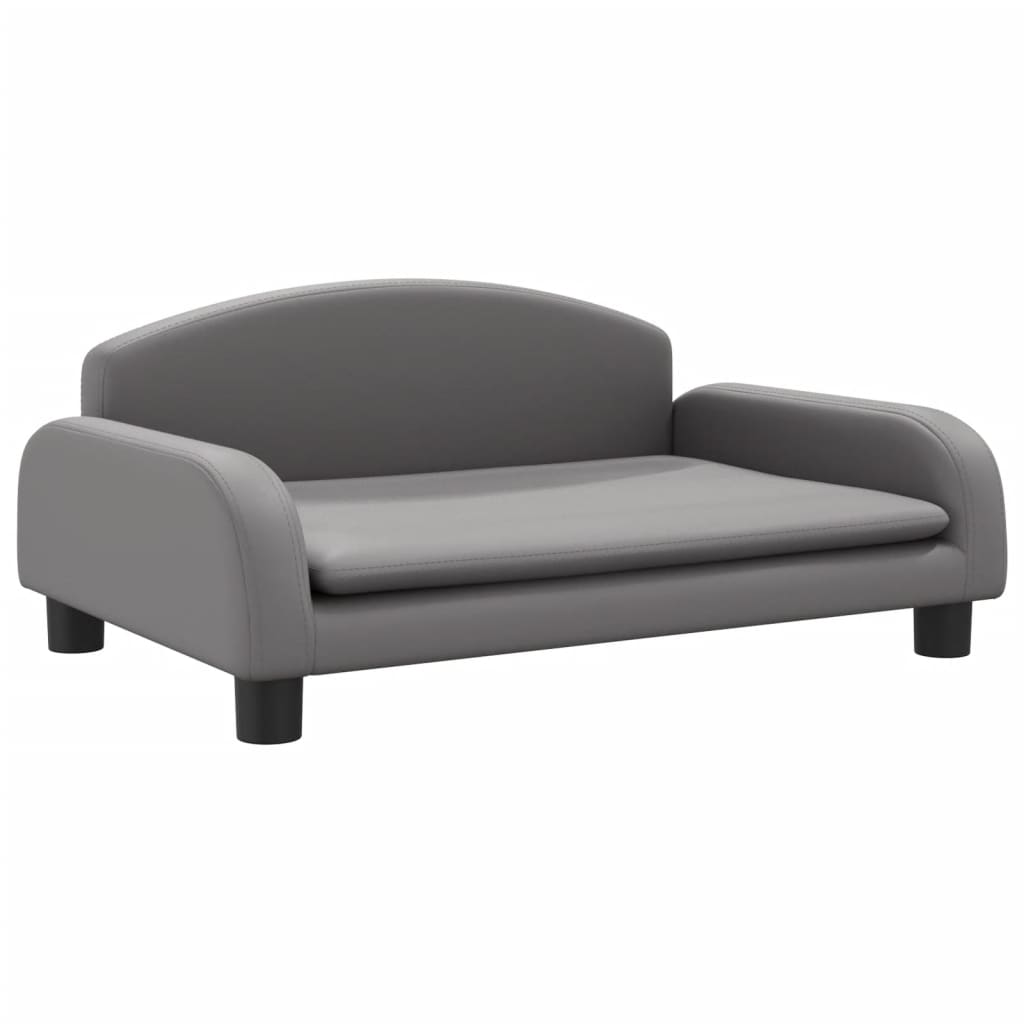 Kindersofa Kunstleder 50x40x30 cm und 70x45x30 cm in verschiedenen Farben - Yekta