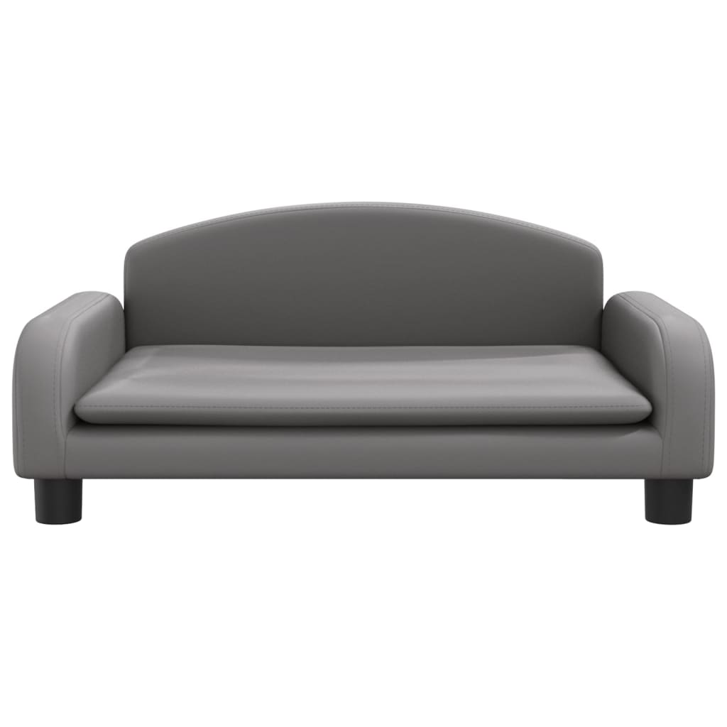 Kindersofa Kunstleder 50x40x30 cm und 70x45x30 cm in verschiedenen Farben - Yekta