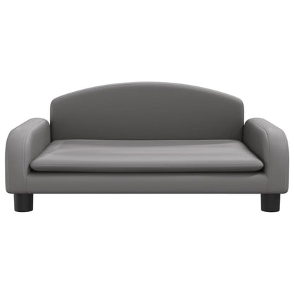 Kindersofa Kunstleder 50x40x30 cm und 70x45x30 cm in verschiedenen Farben - Yekta