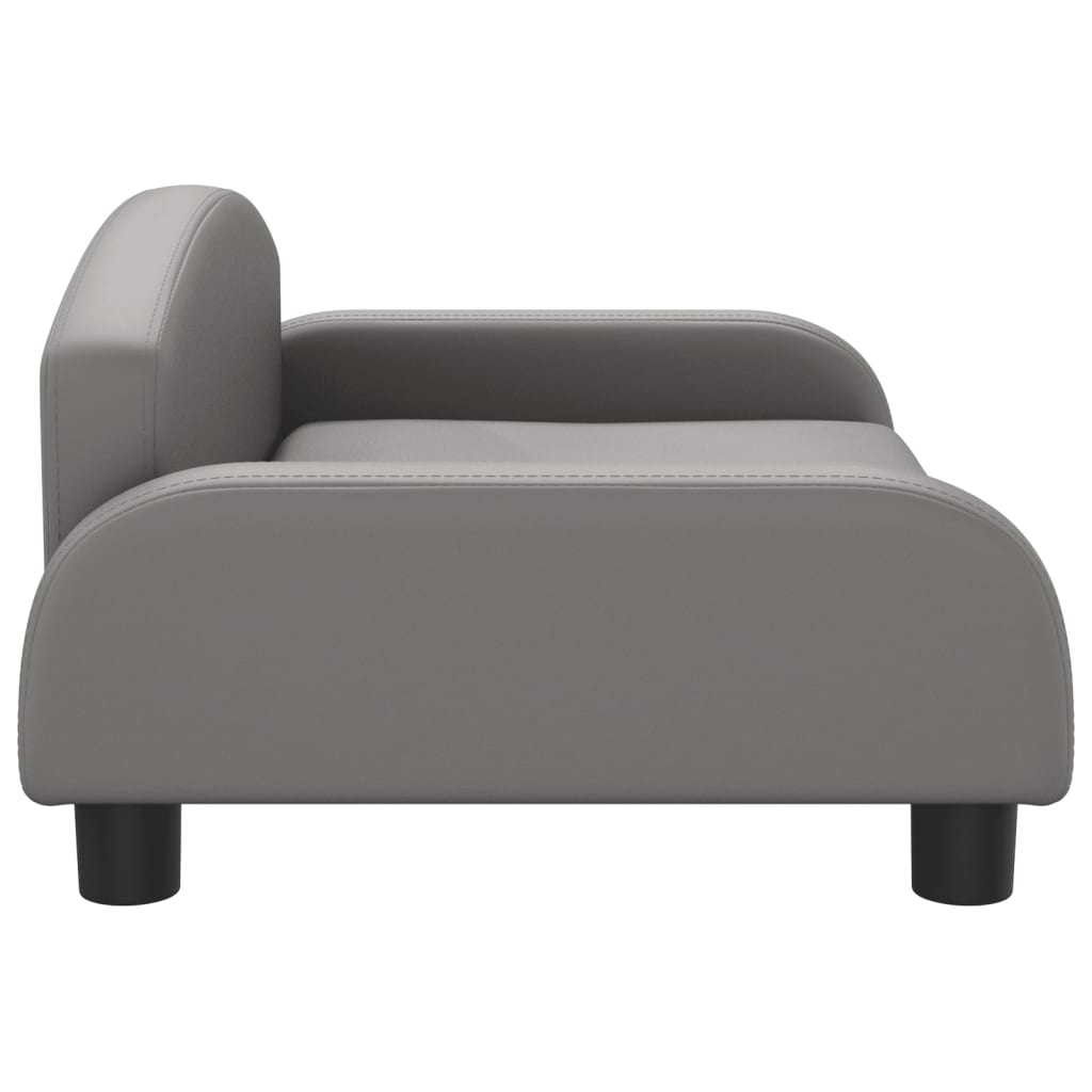 Kindersofa Kunstleder 50x40x30 cm und 70x45x30 cm in verschiedenen Farben - Yekta