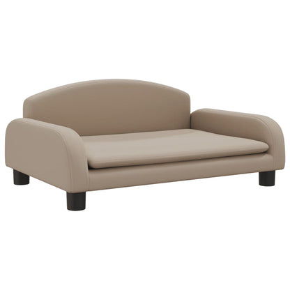 Kindersofa Kunstleder 50x40x30 cm und 70x45x30 cm in verschiedenen Farben - Yekta