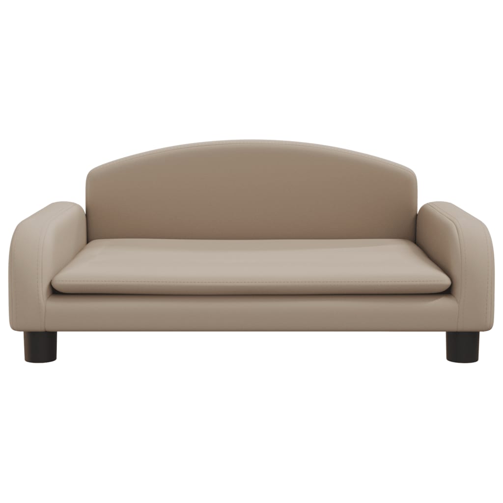 Kindersofa Kunstleder 50x40x30 cm und 70x45x30 cm in verschiedenen Farben - Yekta