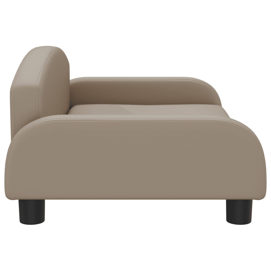 Kindersofa Kunstleder 50x40x30 cm und 70x45x30 cm in verschiedenen Farben - Yekta