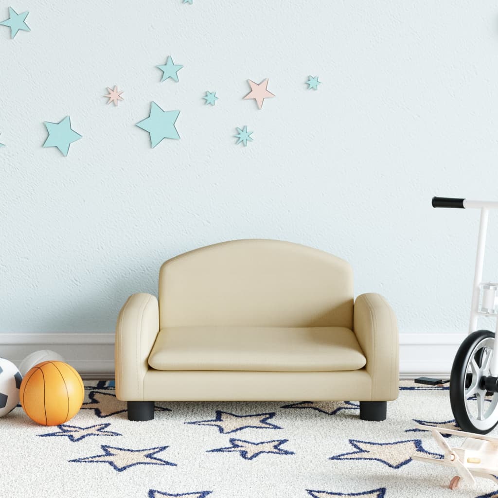 Kindersofa Stoff in verschiedenen Größen und Farben - Yekta