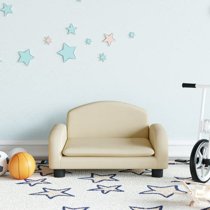 Kindersofa Stoff in verschiedenen Größen und Farben - Yekta