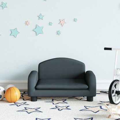 Kindersofa Stoff in verschiedenen Größen und Farben - Yekta