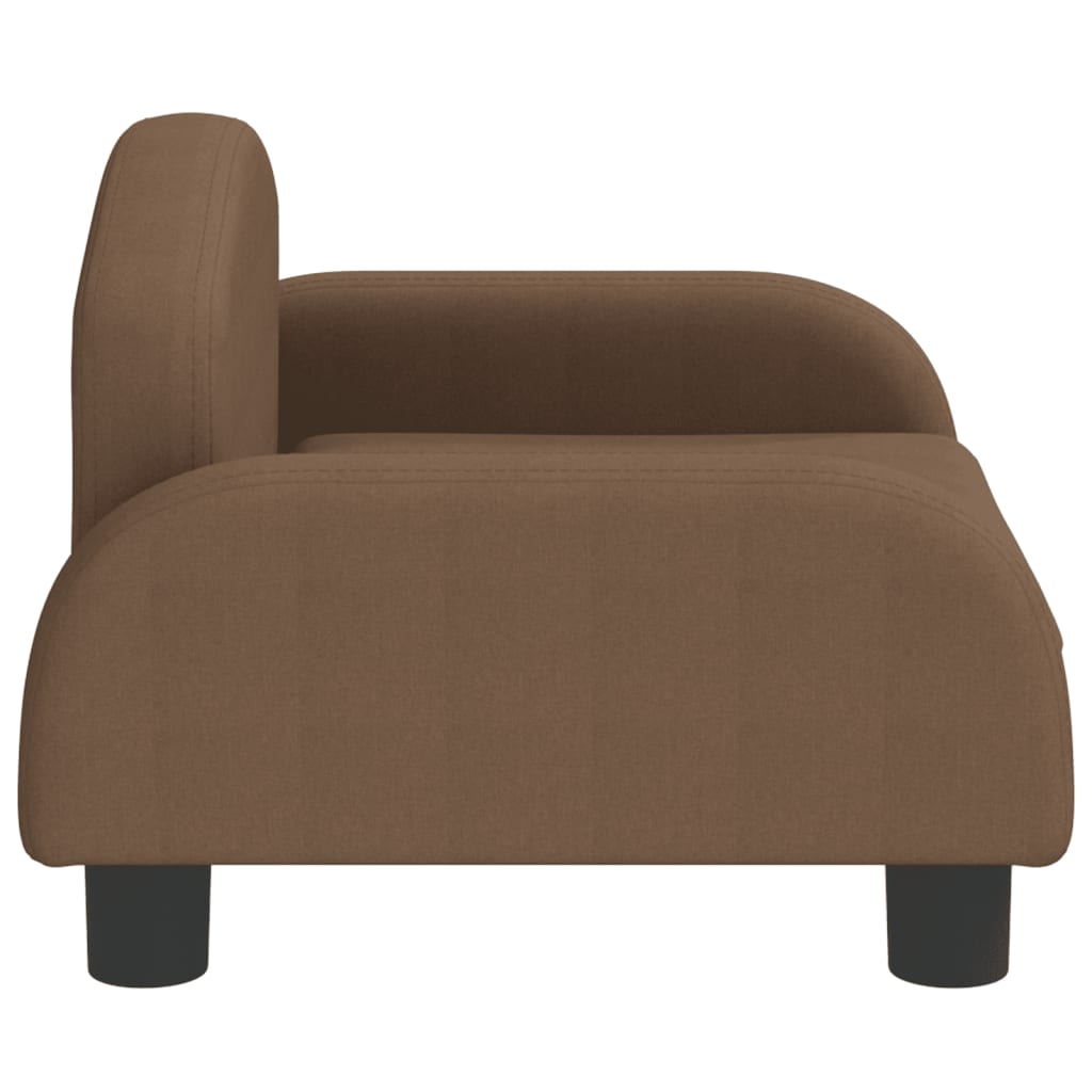 Kindersofa Stoff in verschiedenen Größen und Farben - Yekta