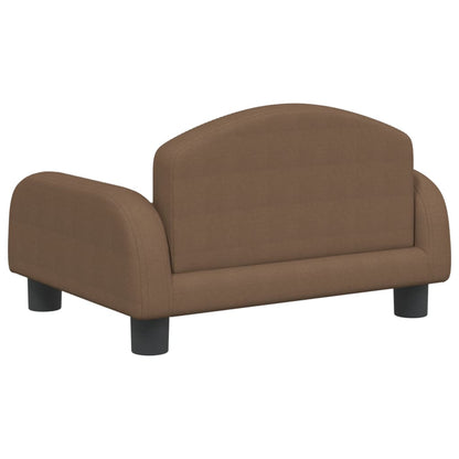 Kindersofa Stoff in verschiedenen Größen und Farben - Yekta