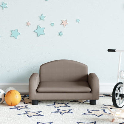 Kindersofa Stoff in verschiedenen Größen und Farben - Yekta