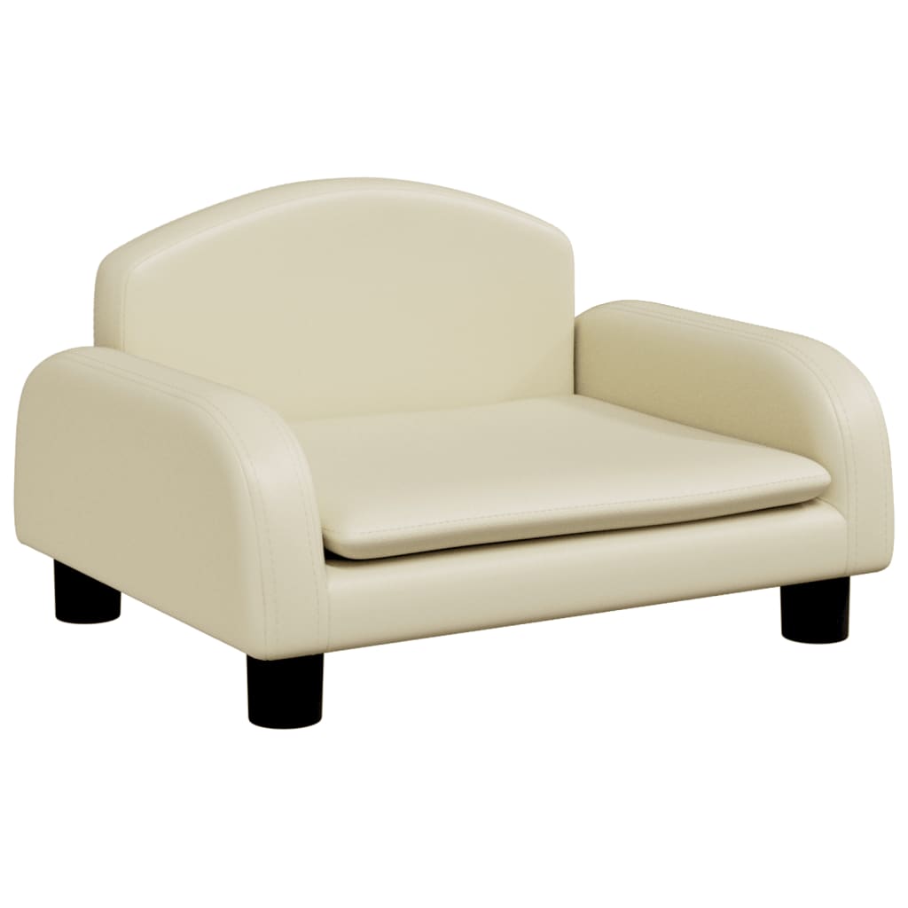Kindersofa Kunstleder 50x40x30 cm und 70x45x30 cm in verschiedenen Farben - Yekta
