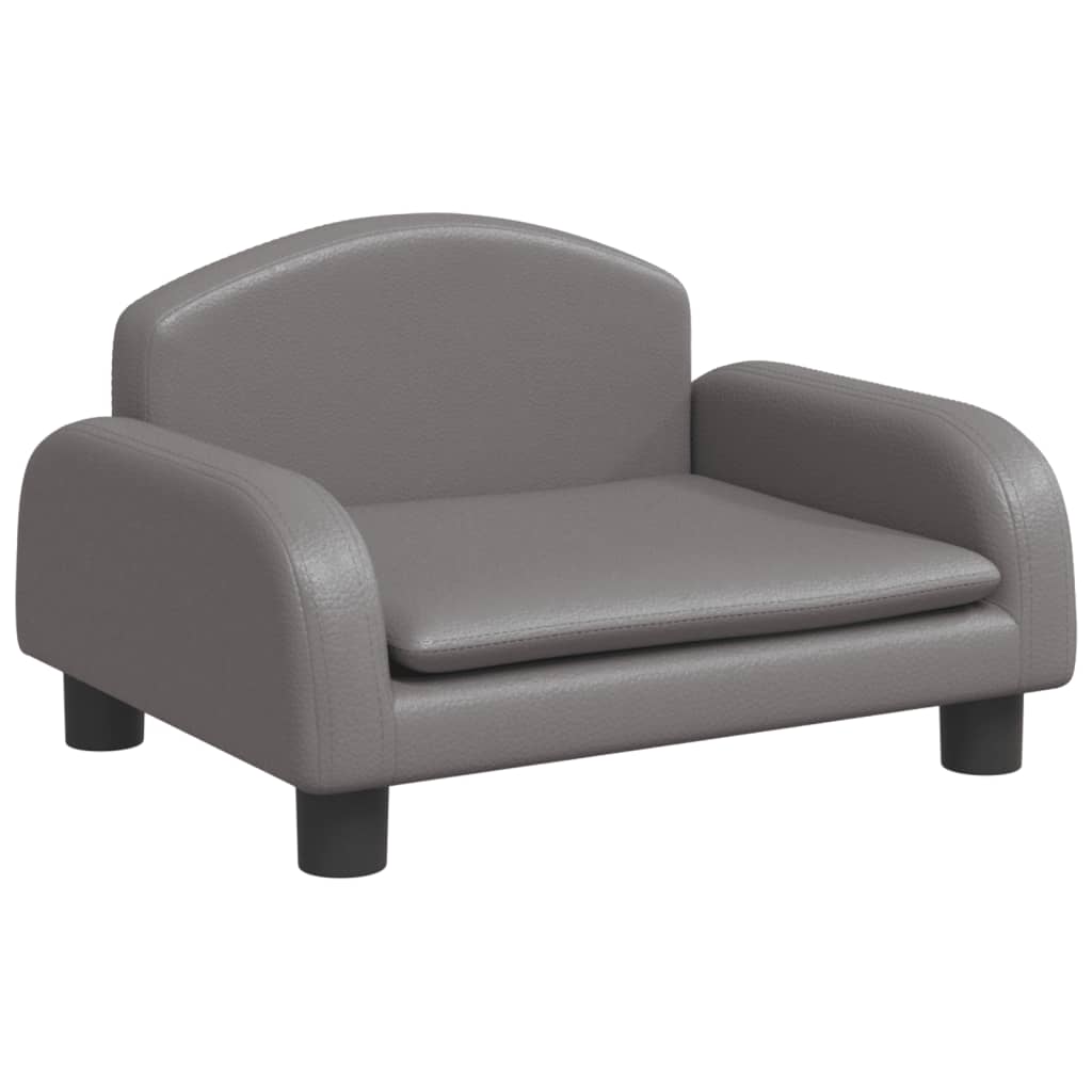 Kindersofa Kunstleder 50x40x30 cm und 70x45x30 cm in verschiedenen Farben - Yekta