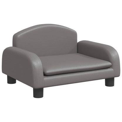 Kindersofa Kunstleder 50x40x30 cm und 70x45x30 cm in verschiedenen Farben - Yekta
