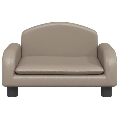 Kindersofa Kunstleder 50x40x30 cm und 70x45x30 cm in verschiedenen Farben - Yekta