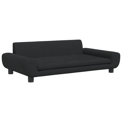 Kindersofa Samt 100x54x33 cm und 70x45x33 cm - Verschiedene Farben verfügbar - Yekta
