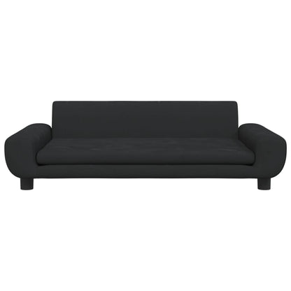 Kindersofa Samt 100x54x33 cm und 70x45x33 cm - Verschiedene Farben verfügbar - Yekta